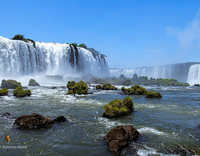 Cataratas de Iguazú, lado brasileño