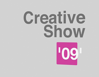 2009 Creative Show Branding
