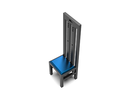 Mackintosh Chair 2