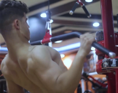Project thumbnail - GYM Commercial l Rassim