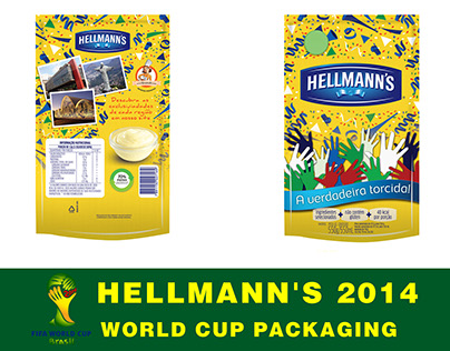 Hellmann's 2014 World Cup packaging