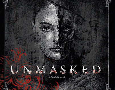 UNMASKED | cd artwork & bühnenoutfit