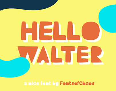 Hello Walter - Font