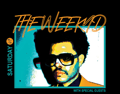 THE WEEKND POSTER