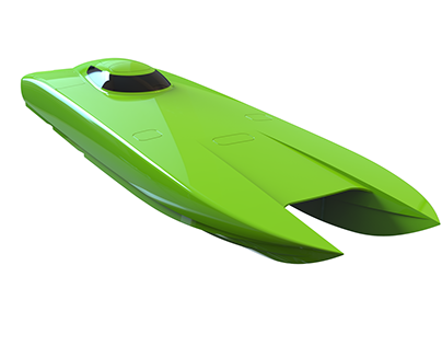 RC power boat