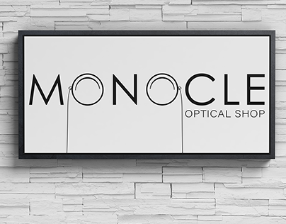 Monocle Optical Logo