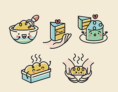 Bakery Icon Design
