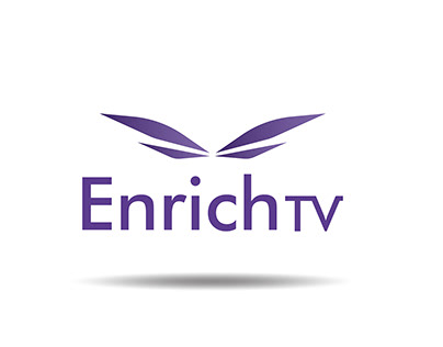 Project thumbnail - Enrich TV Logo