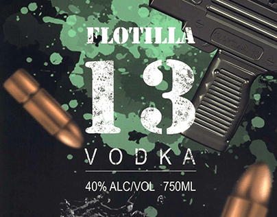 Flotilla 13 Gun Vodka