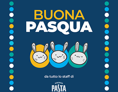 Easter Instagram Post - Adesso Pasta