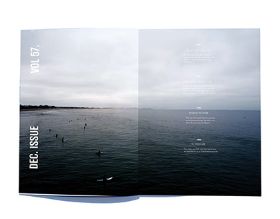Surfer Magazine Redesign