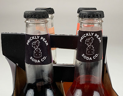Prickly Pear Soda Co. Beverage Packaging