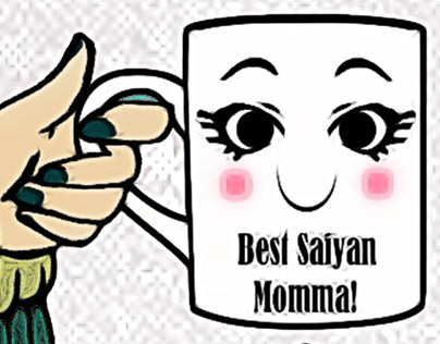 Best Saiyan Momma