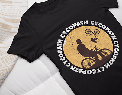 Project thumbnail - cycopath shirt design merch by amazon