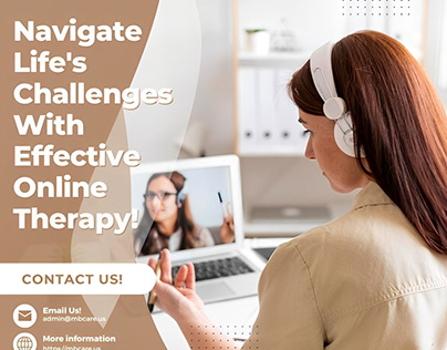 Navigate Life's Challenges With Effective Therapy!