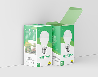 insect provincie Schadelijk Bulb Packaging Projects | Photos, videos, logos, illustrations and branding  on Behance