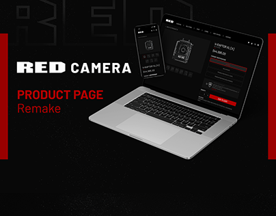 Red Product Page - Remake