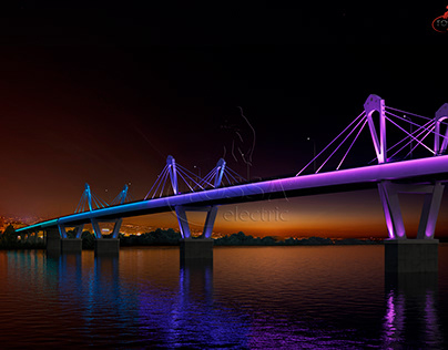 Bridge lighting project