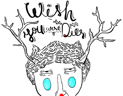 Wish you were deer