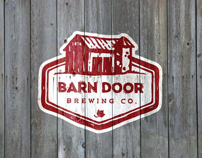 Barn Door Brewing | Beer Label Illustrations & Branding