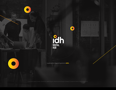 IDH Digital Hub Website