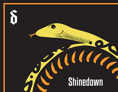 Shinedown and Breaking Benjamin Poster