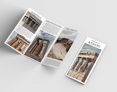 Athens Travel Brochure