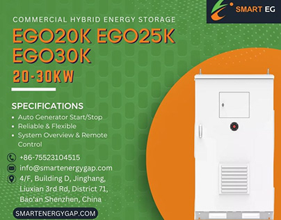 Commercial Hybrid Energy Storage EGO20K EGO25K EGO30K