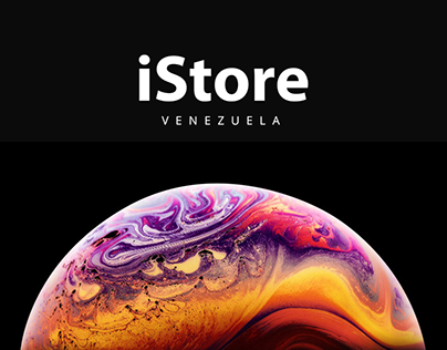 Istore Venezuela - Landing Page