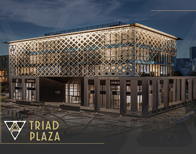 Project thumbnail - TRIAD PLAZA - Design & Working Drawings