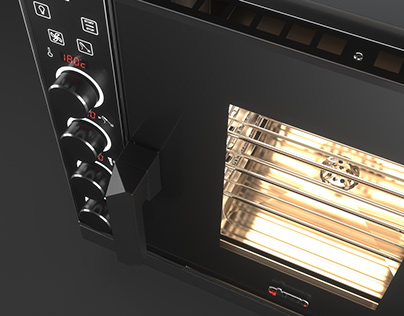 'GIERRE Professionals Oven' Re-design Project