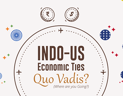 Banner Design - INDO US Economic Ties