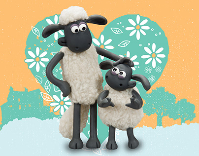 Shaun The Sheep Projects | Photos, videos, logos, illustrations and  branding on Behance