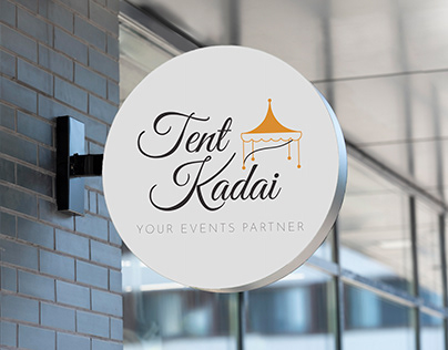 Logo: Branding of Tent Kadai