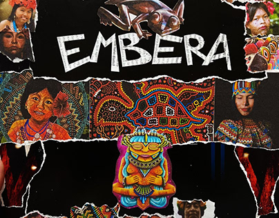Collage Embera