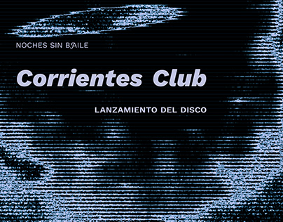 Afiches para Corrientes Club