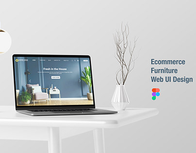 Ecommerce Furniture Web UI Design