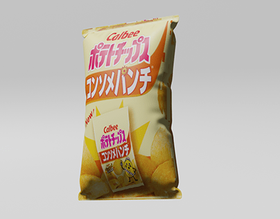Potato chips (Crisps) ポテトチップス No.232
