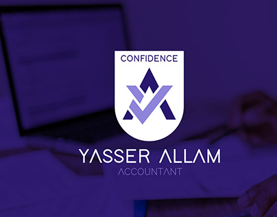 logo design - Accounting firm Yasser allam in egypt