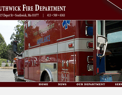 Southwick Fire Website