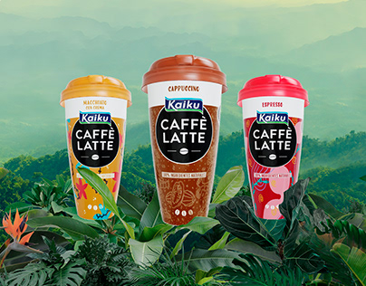 Propuesta rediseño Kaiku Caffé Latte Cups