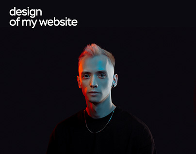 danilsmg - design of my website