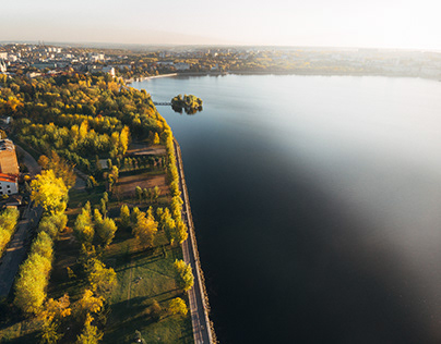CITY OF TERNOPIL // DRONE PHOTOGRAPHY