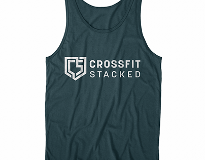 Crossfit Stacked Tank