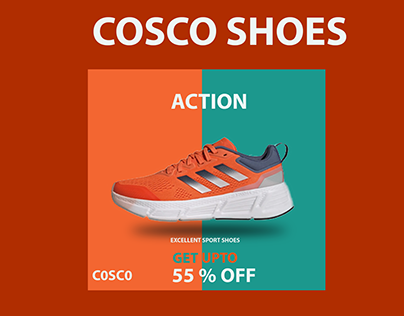 COSCO SHOES POSTER