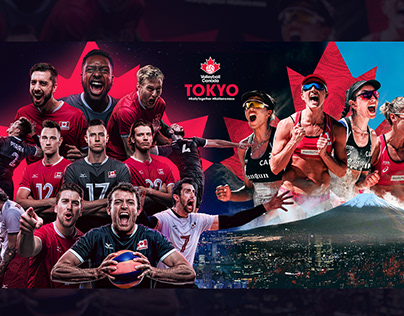 Volleyball Canada - Tokyo Olympics 2020