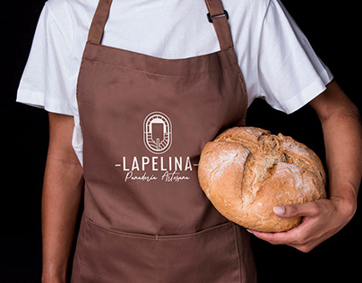 Panadería artesana Lapelina. Identidad Visual