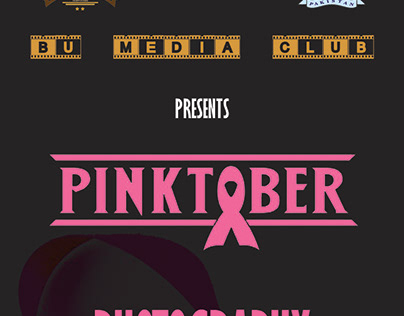 PinkTober Photography Competition - Panaflex