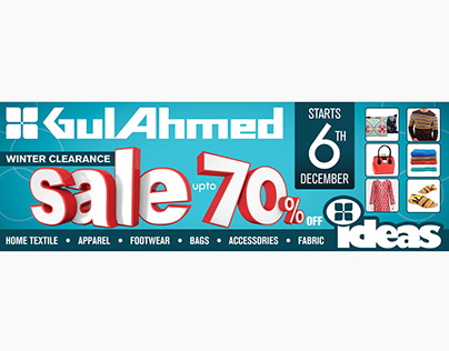 Gul Ahmed Winter Clearance Sale 2014