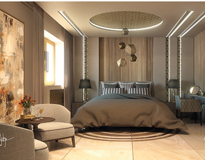 Arabesque Luxury Bed Room June 2018